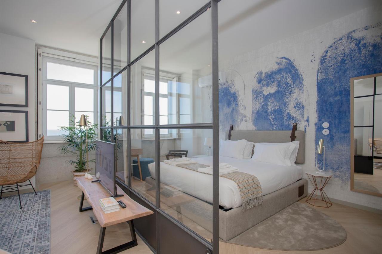 Liiiving In Porto - Luxury Beachfront Apartments ภายนอก รูปภาพ