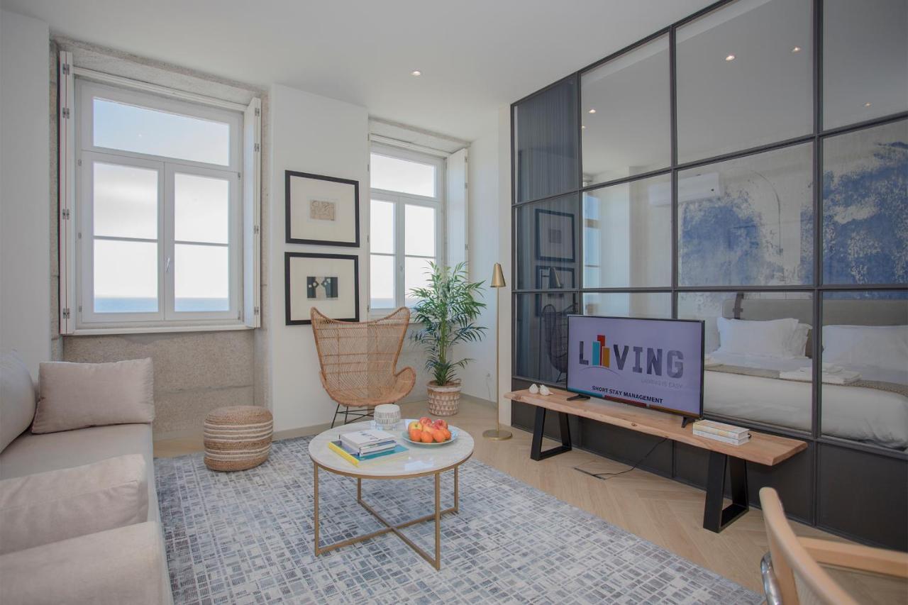 Liiiving In Porto - Luxury Beachfront Apartments ภายนอก รูปภาพ