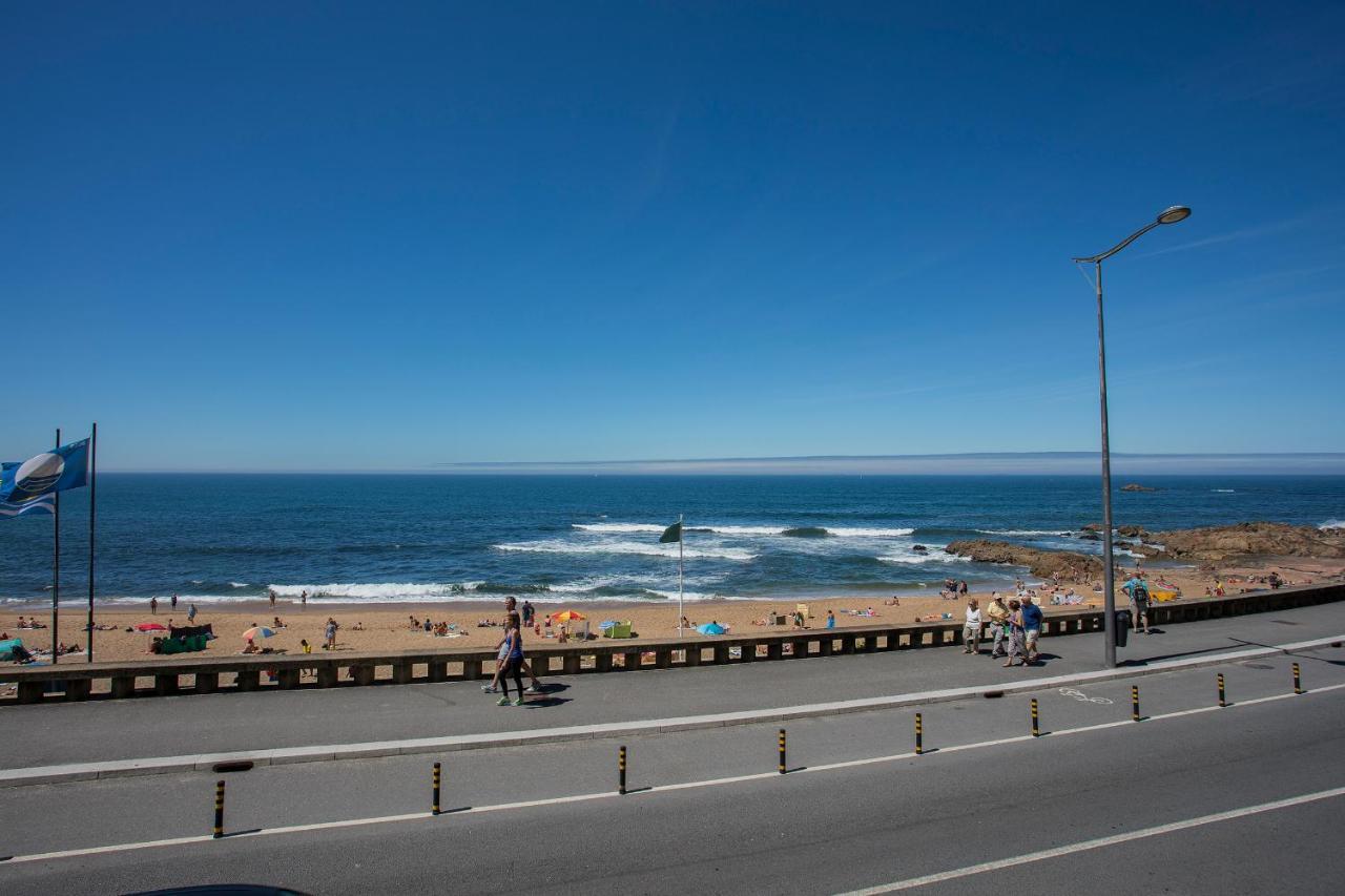 Liiiving In Porto - Luxury Beachfront Apartments ภายนอก รูปภาพ