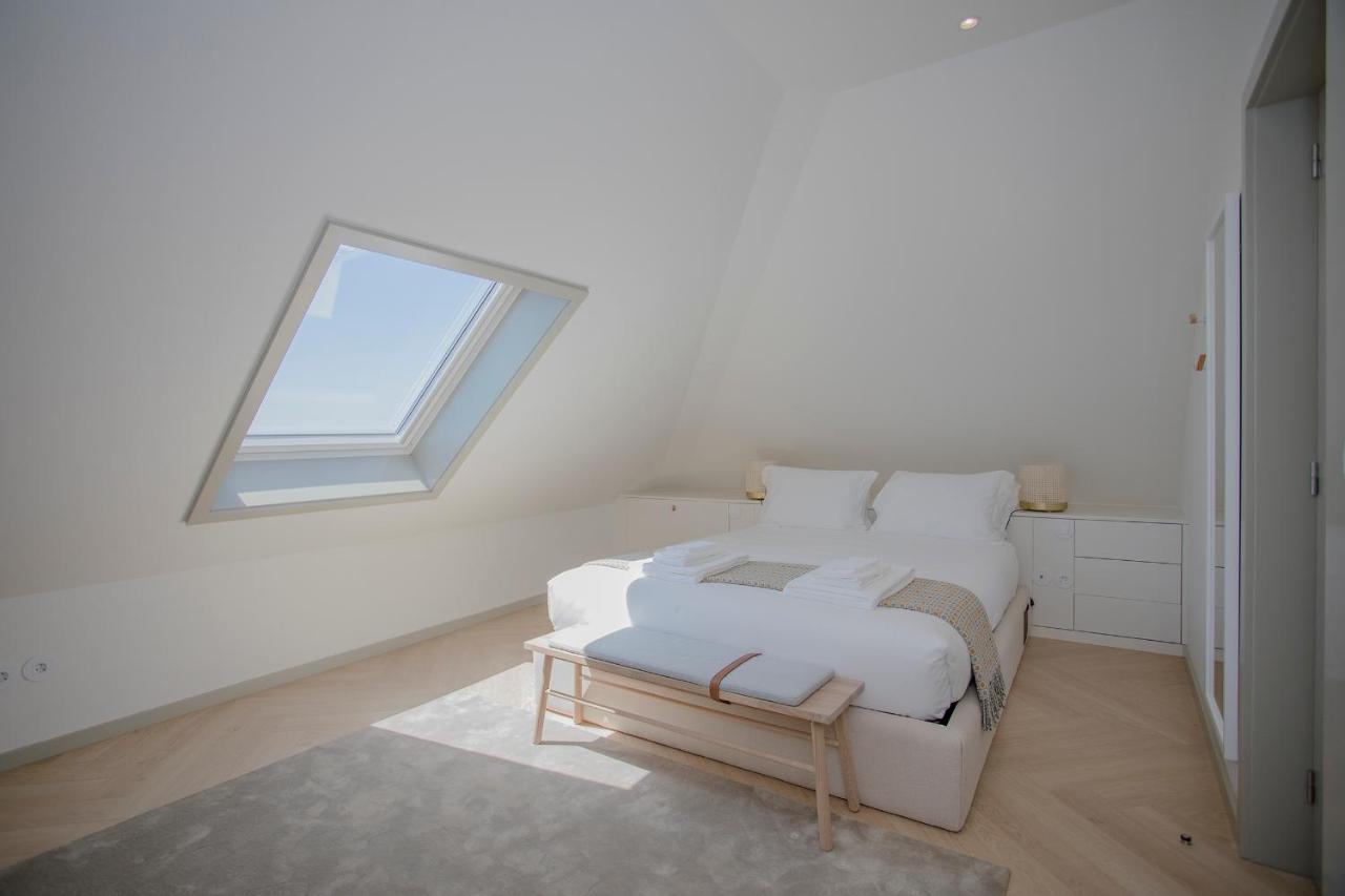 Liiiving In Porto - Luxury Beachfront Apartments ภายนอก รูปภาพ