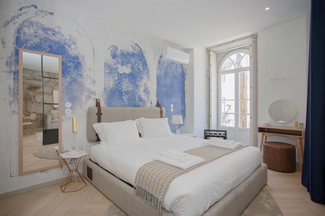 Liiiving In Porto - Luxury Beachfront Apartments ภายนอก รูปภาพ