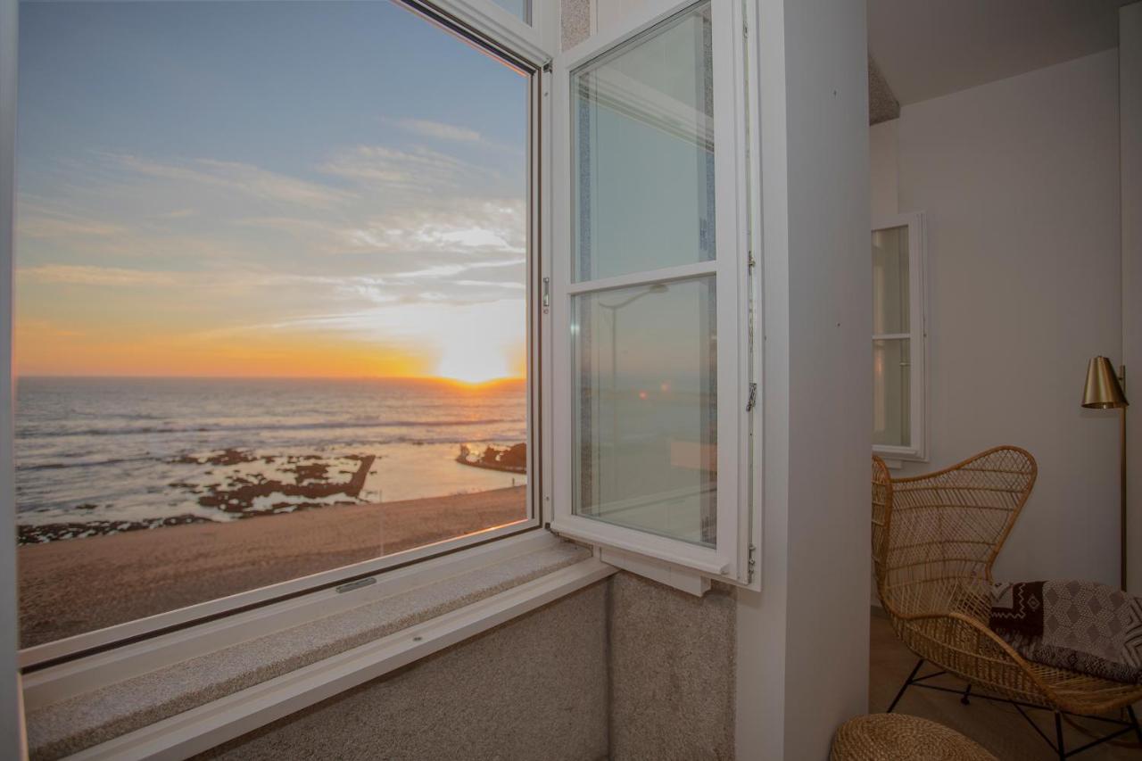 Liiiving In Porto - Luxury Beachfront Apartments ภายนอก รูปภาพ