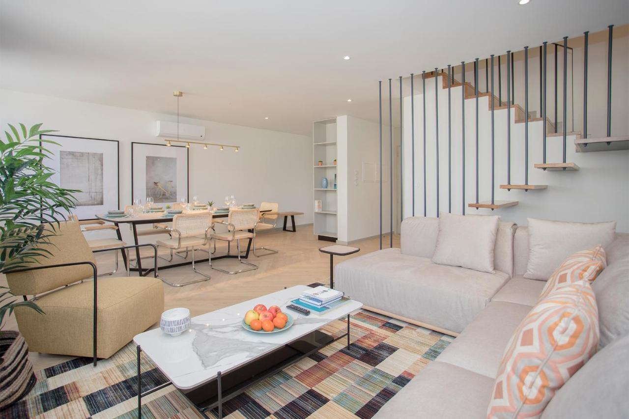 Liiiving In Porto - Luxury Beachfront Apartments ภายนอก รูปภาพ