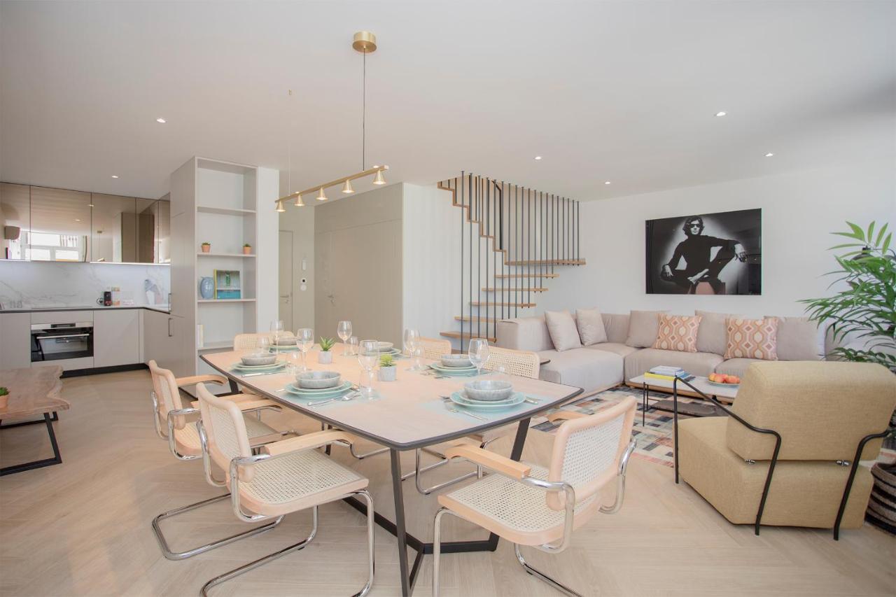 Liiiving In Porto - Luxury Beachfront Apartments ภายนอก รูปภาพ